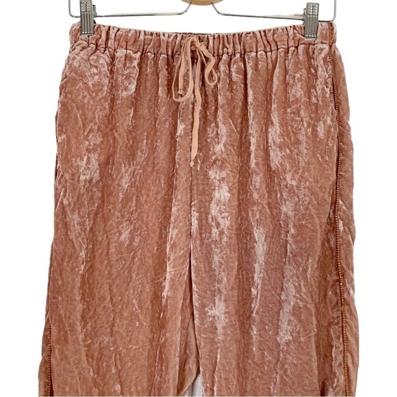 Xirena Dash Velvet Lounge Jogger Pants Size Small - Picture 3 of 8